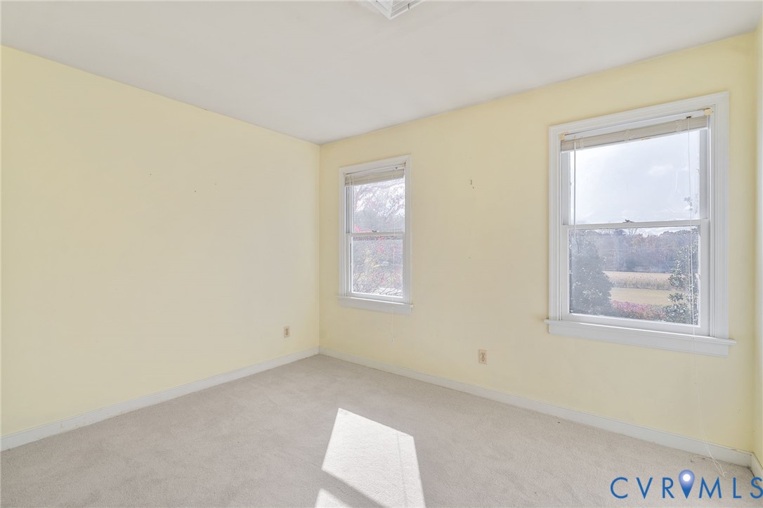 12216 Mt Hermon Road Ashland, VA 23005 - Photo 30 of 49 Bedroom with new carpet and spacious double door c