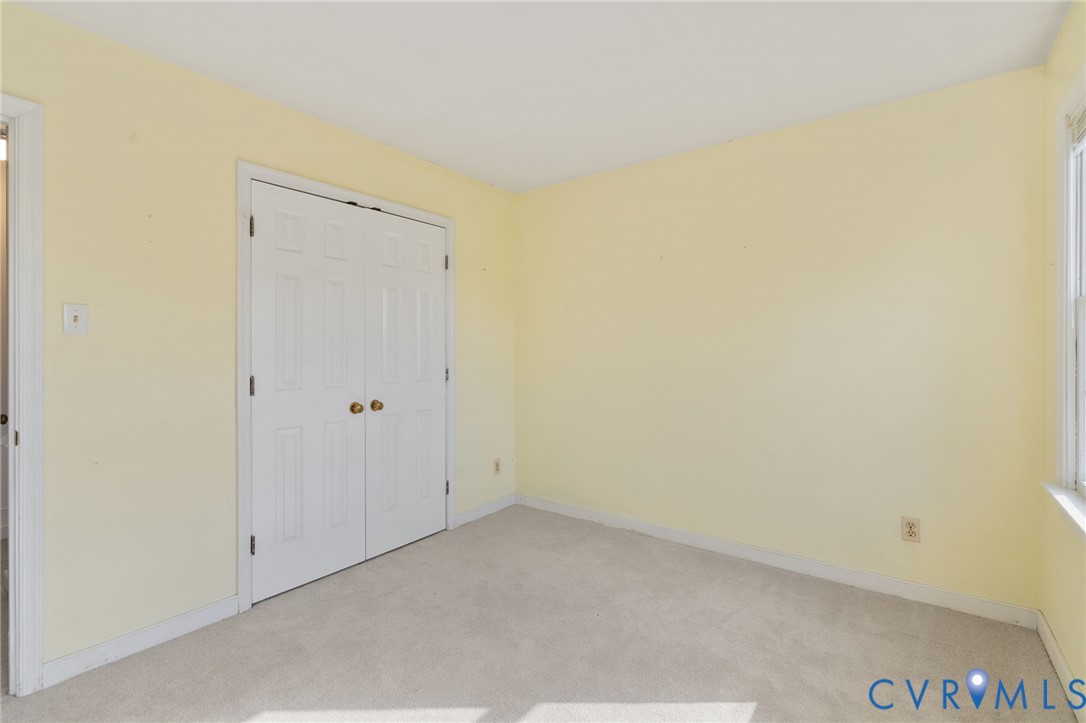 12216 Mt Hermon Road Ashland, VA 23005 - Photo 31 of 49 Fourth Bedroom featuring new carpet and a double