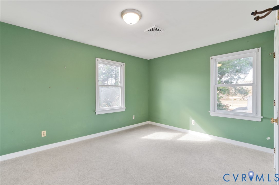 12216 Mt Hermon Road Ashland, VA 23005 - Photo 32 of 49 Third Bedroom with new carpet and large closet.