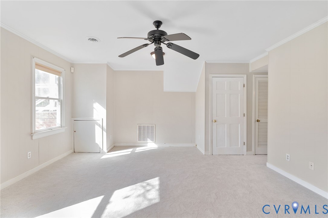 12216 Mt Hermon Road Ashland, VA 23005 - Photo 37 of 49 Family Room, half bath and laundry/utility room on