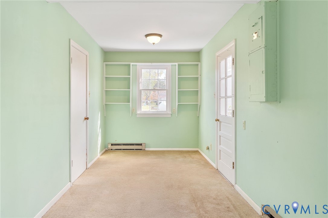 12216 Mt Hermon Road Ashland, VA 23005 - Photo 46 of 49 Unfurnished dining area with plenty of natural lig