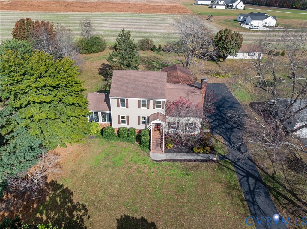 12216 Mt Hermon Road Ashland, VA 23005 - Photo 48 of 49 View from above of property
