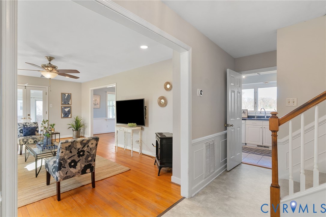 12216 Mt Hermon Road Ashland, VA 23005 - Photo 7 of 49 Layout is very functional with the living room ope