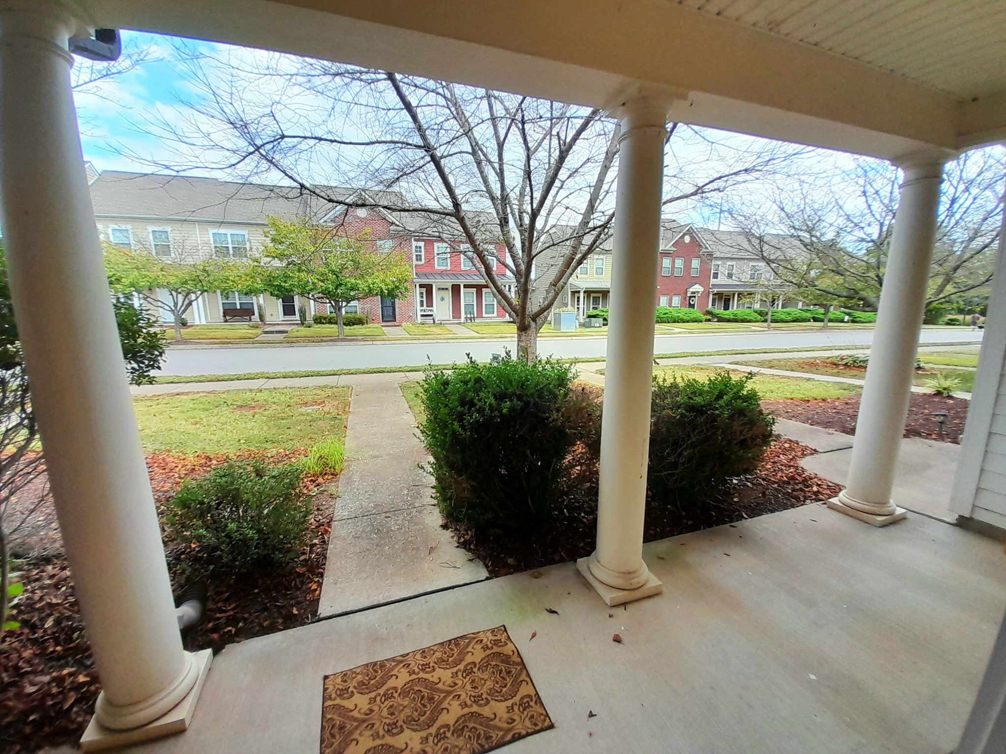 2021 Hemlock Drive Spring Hill, TN 37174 - Photo 3 of 14 a porch with a bench in patio