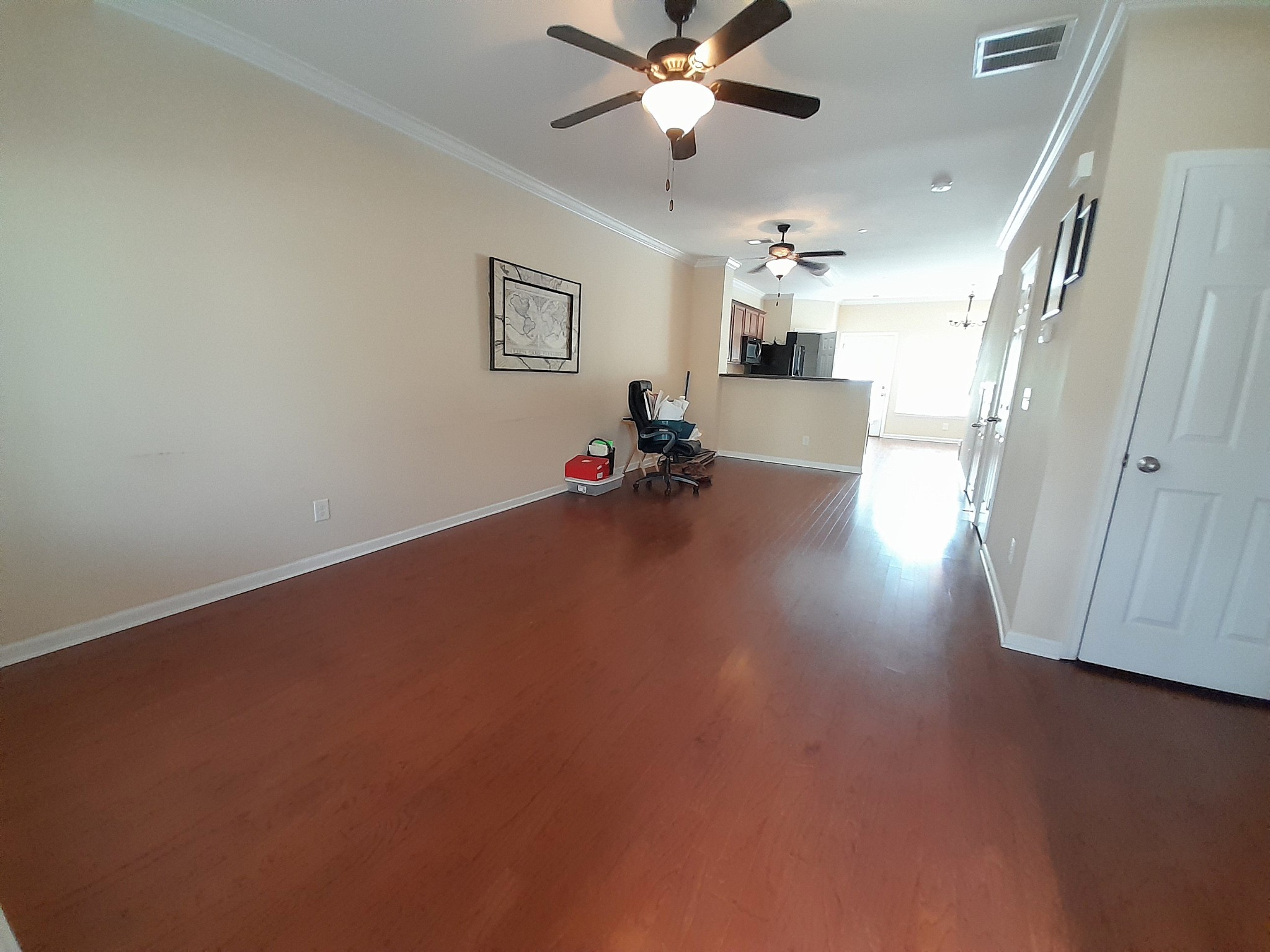 2021 Hemlock Drive Spring Hill, TN 37174 - Photo 7 of 14 wooden floor in an empty room with a window