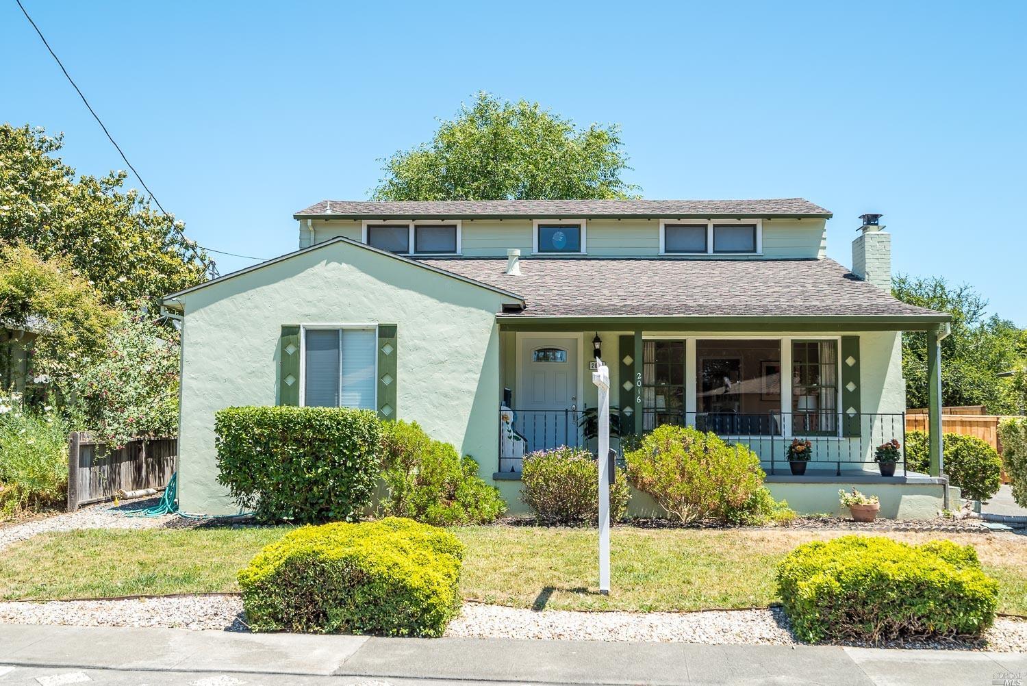 2016 Orchard Street Santa Rosa, CA 95404 - Photo 1 of 1 a front view of a house with garden
