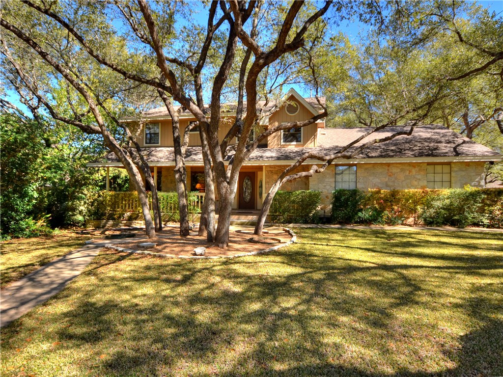 208 Ridgewood Cove Georgetown, TX 78628 - Photo 1 of 1 Home is nestled in groves of Oak trees