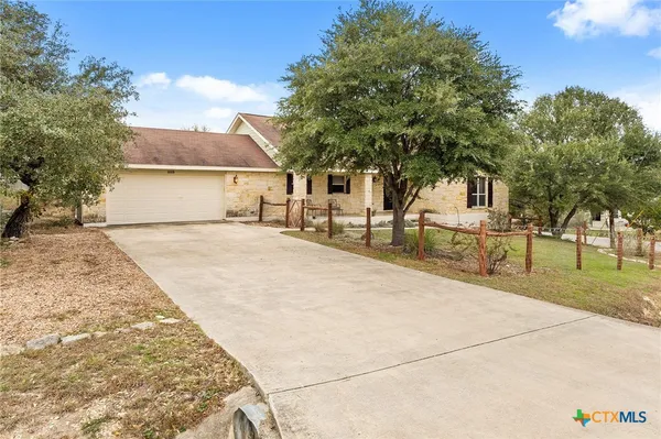 front view of house with a yard