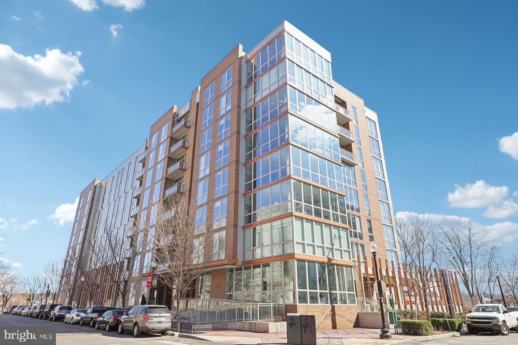 88 V Street Southwest, Unit 311 Washington, DC 20024 - Photo 27 of 32 a front view of a building