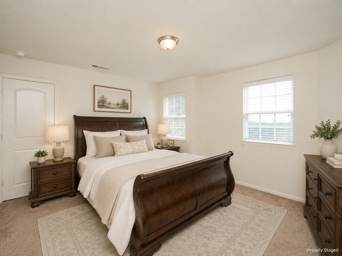 1322 Emerald Stone Drive Rosharon, TX 77583 - Photo 21 of 23 a bedroom with a bed and a window
