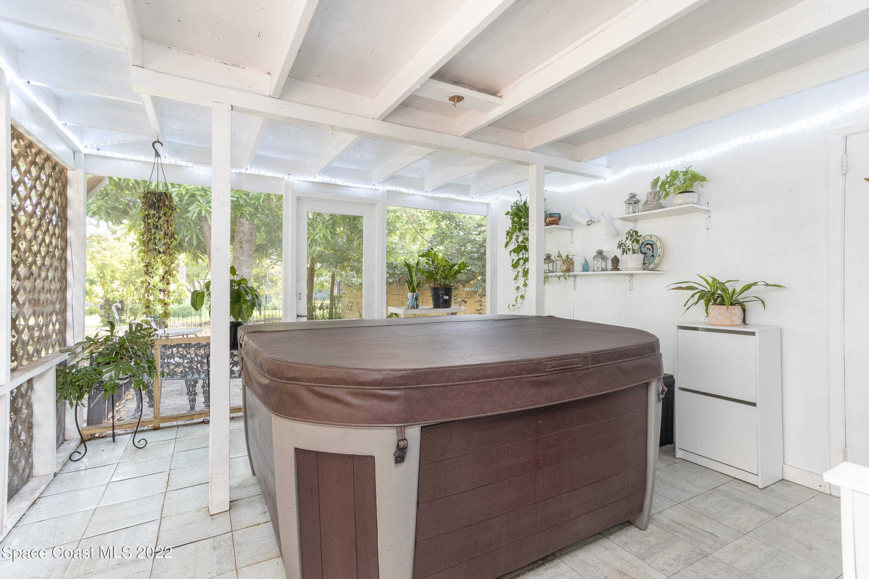 115 Valencia Road Rockledge, FL 32955 - Photo 23 of 36 Screened Florida Room