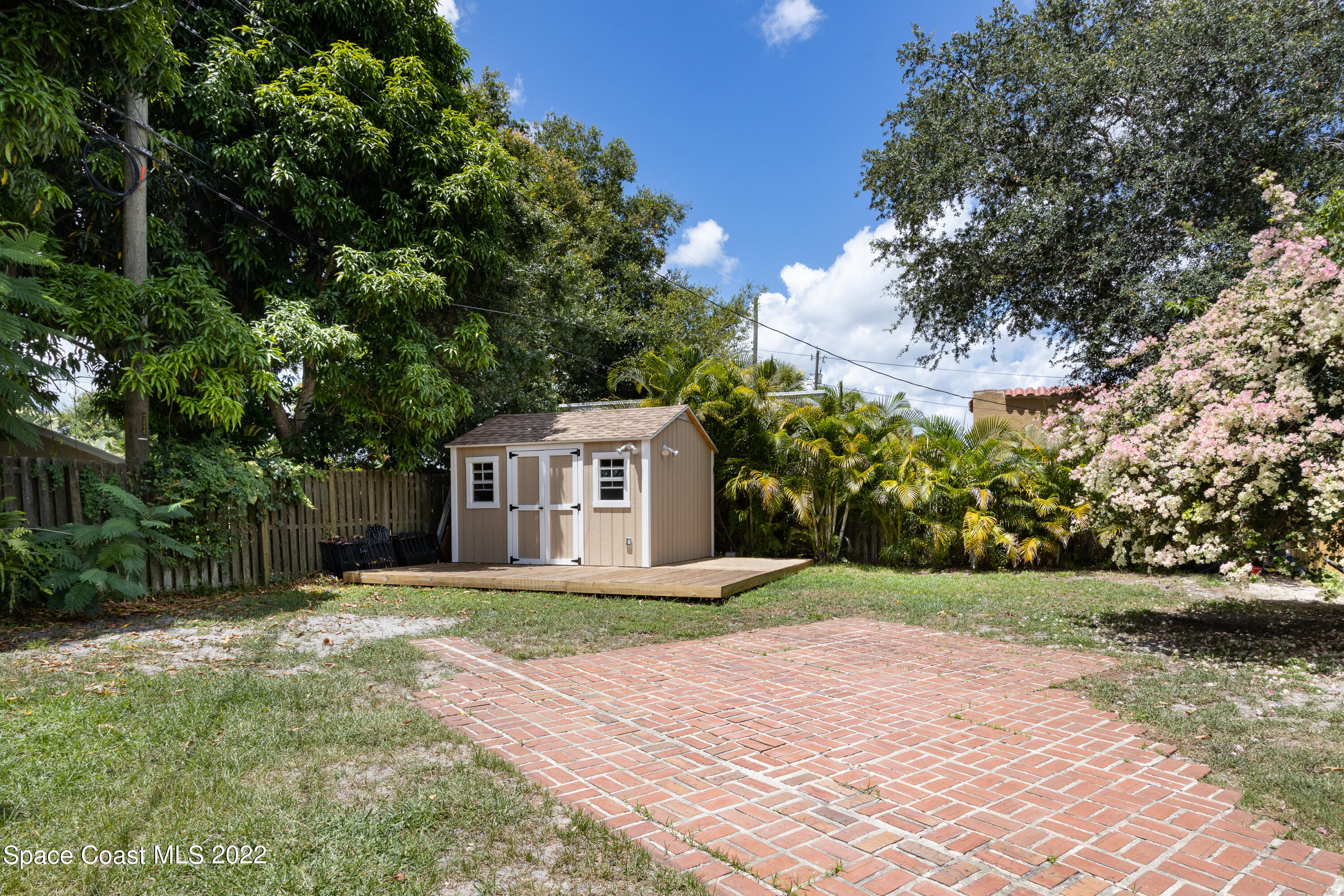 115 Valencia Road Rockledge, FL 32955 - Photo 33 of 36 Yard & Shed