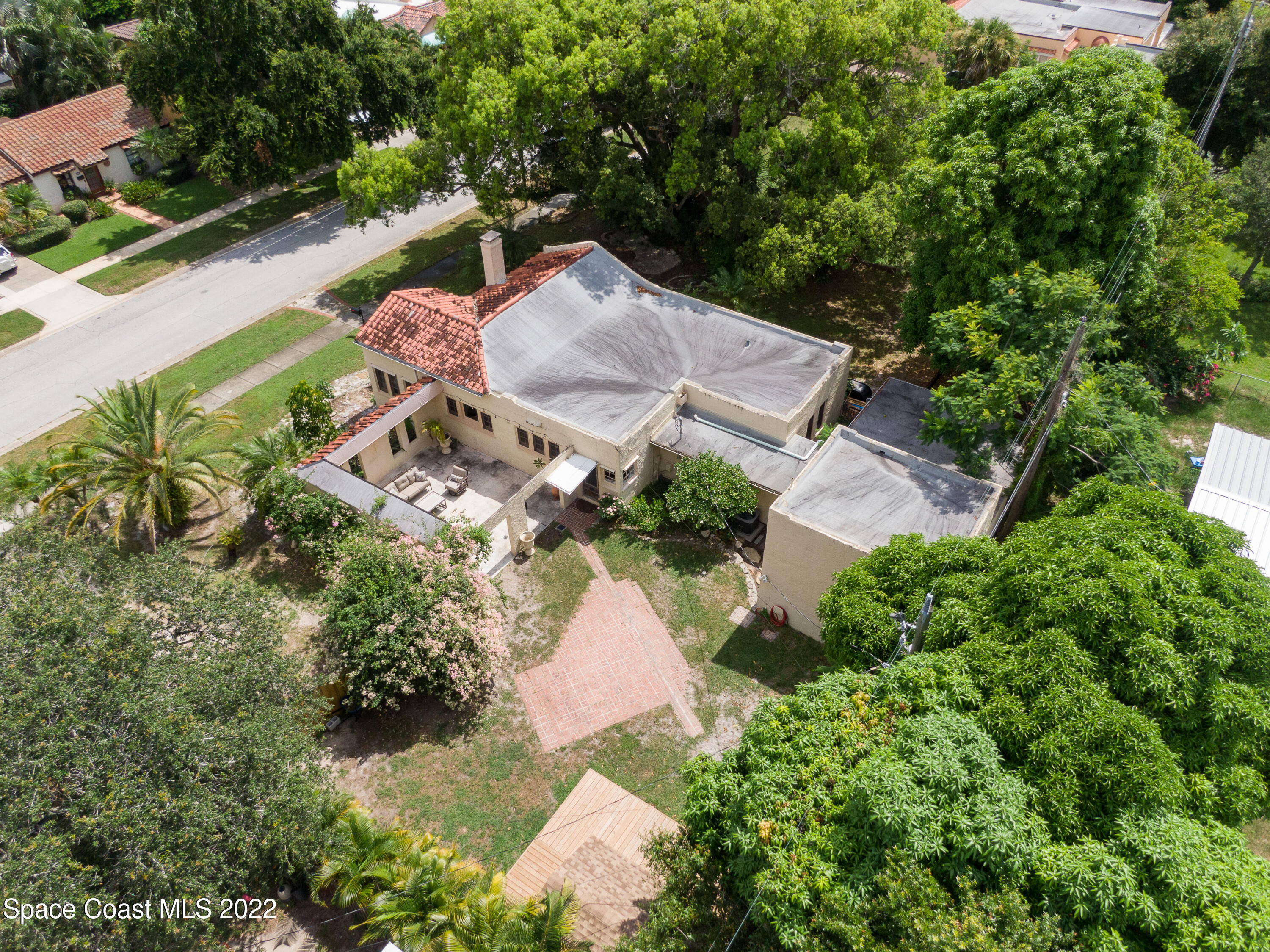 115 Valencia Road Rockledge, FL 32955 - Photo 35 of 36 Aerial View