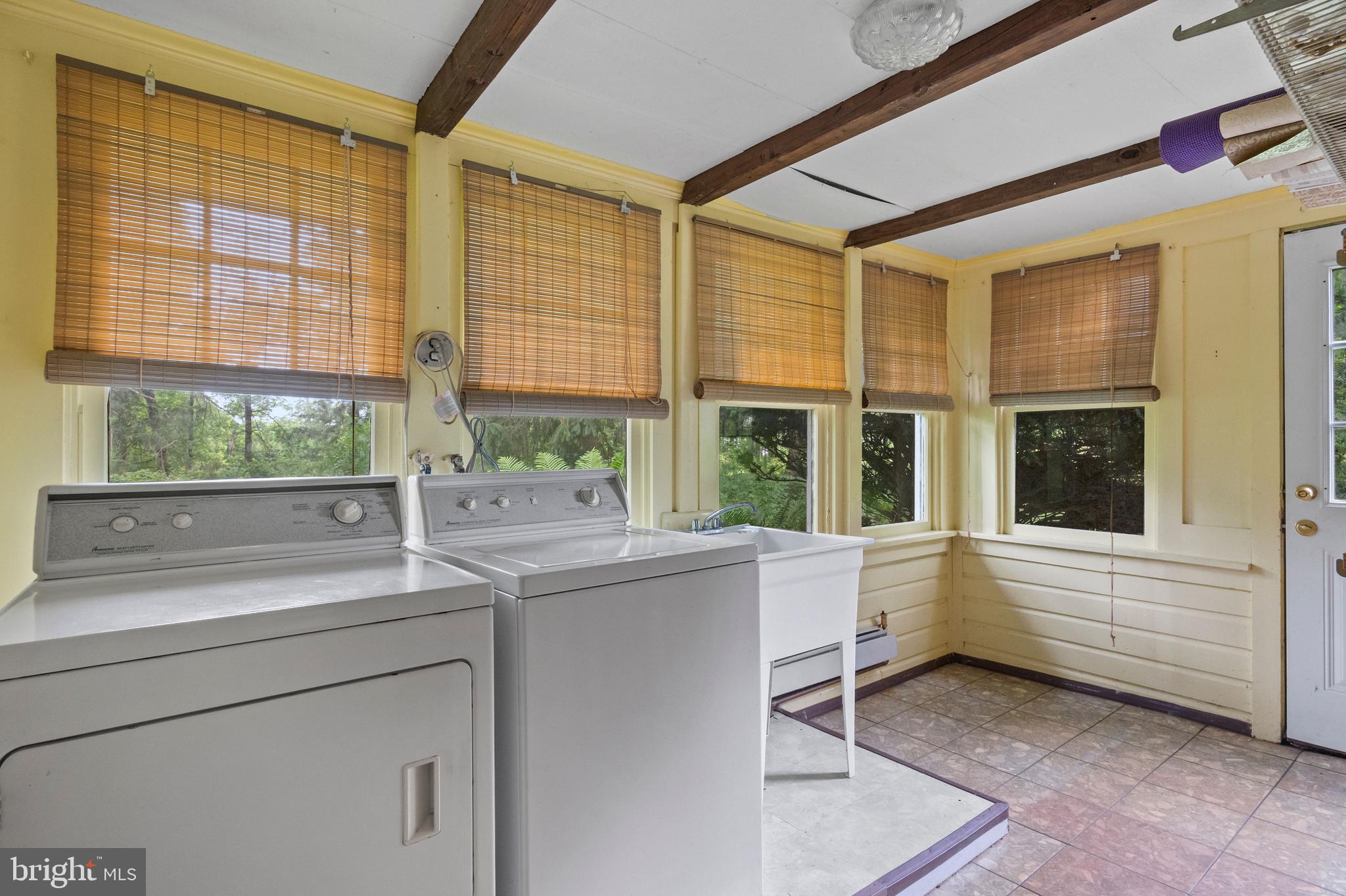 564 Blandon Road Fleetwood, PA 19522 - Photo 15 of 45 a kitchen with a sink and large window