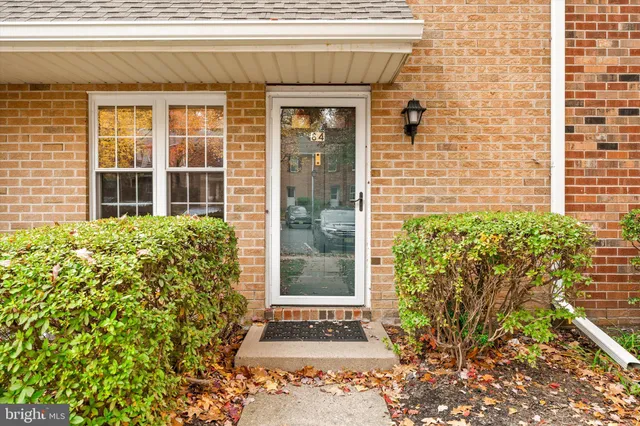 a view of a entryway door of the house