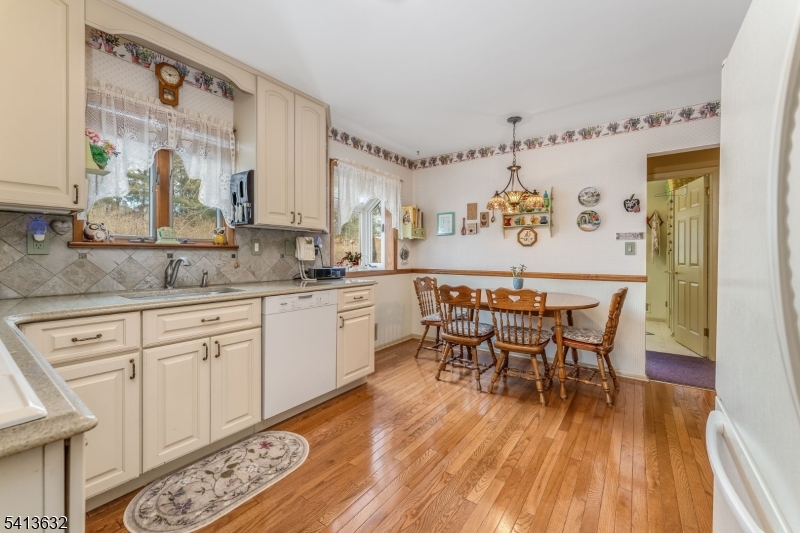 14 Ramsey Road Lebanon, NJ 08833 - Photo 17 of 47 a view of dining table chairs and wooden floor