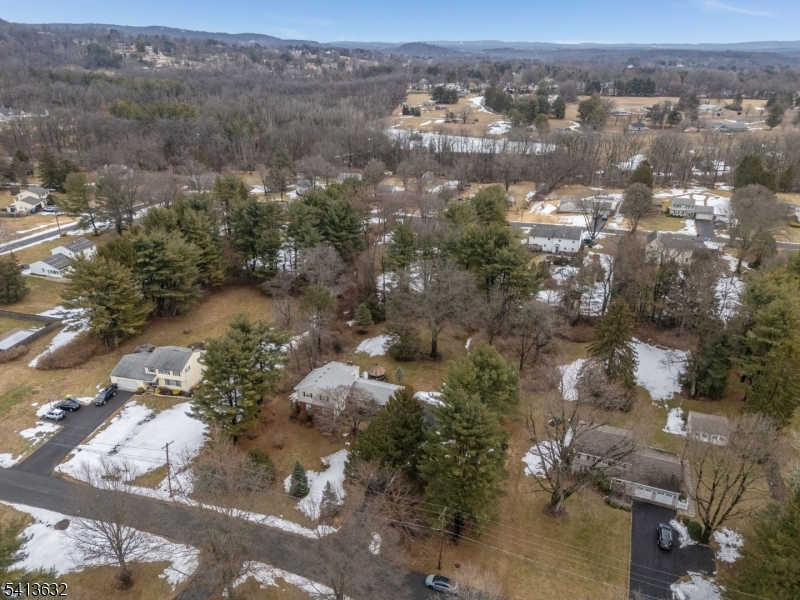 14 Ramsey Road Lebanon, NJ 08833 - Photo 47 of 47 an aerial view of house with yard and mountain view in back