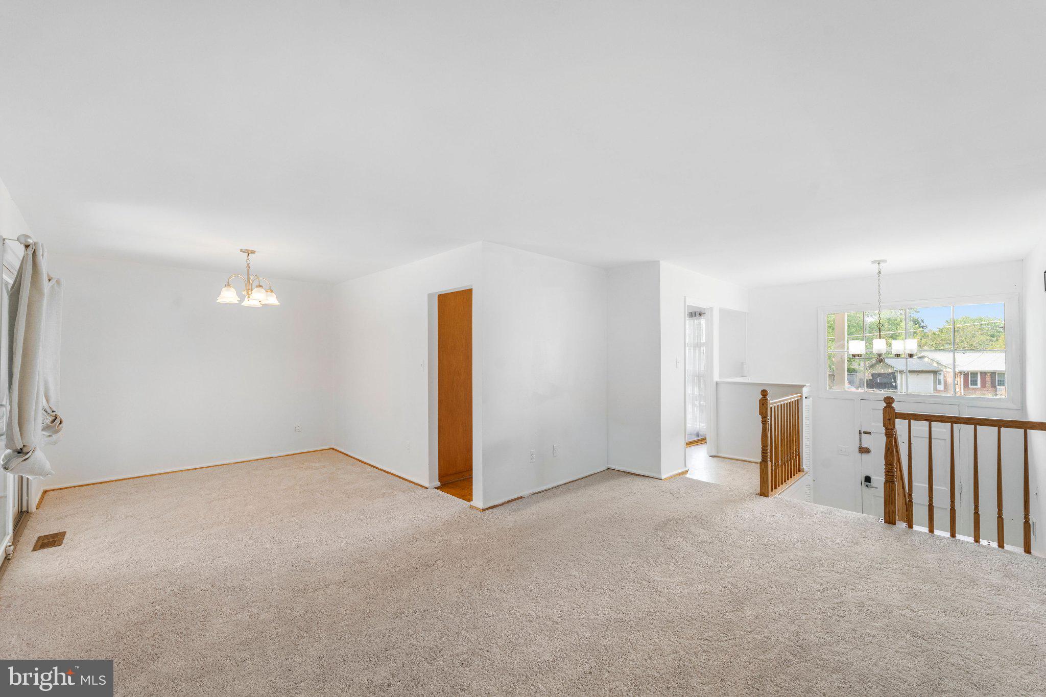 6423 Cabell Court Springfield, VA 22150 - Photo 5 of 58 Spacious, light-filled living area.