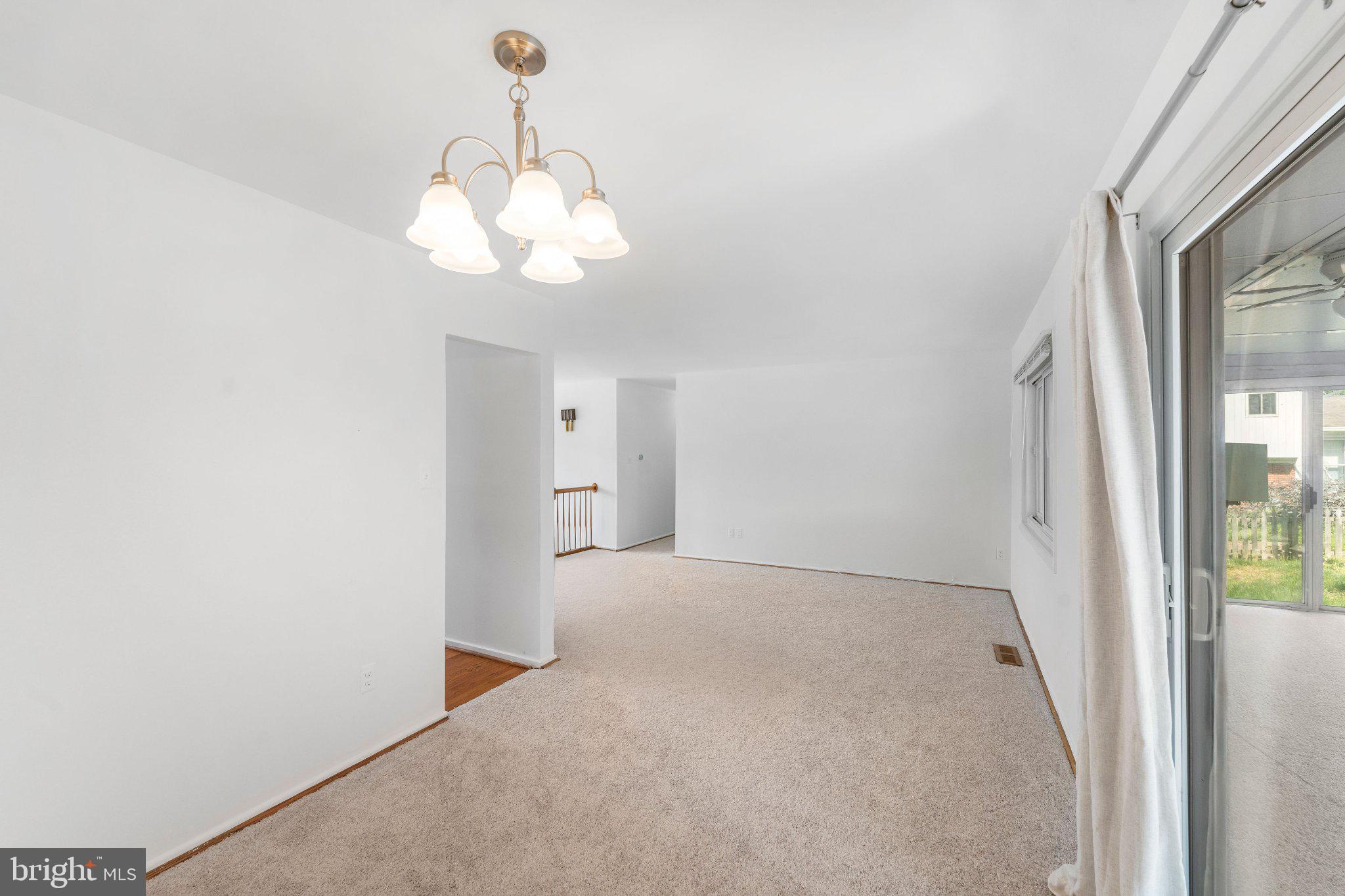 6423 Cabell Court Springfield, VA 22150 - Photo 6 of 58 Bright and airy open space awaits.
