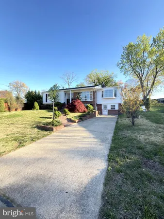 a view of a city street from a building