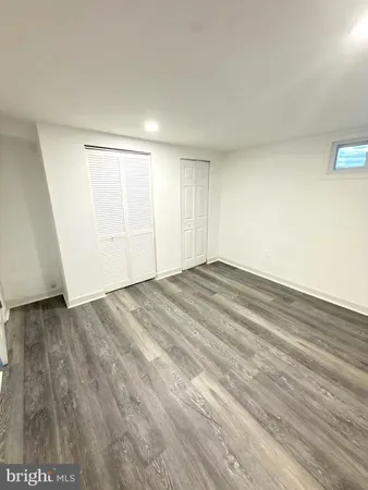 wooden floor in a room