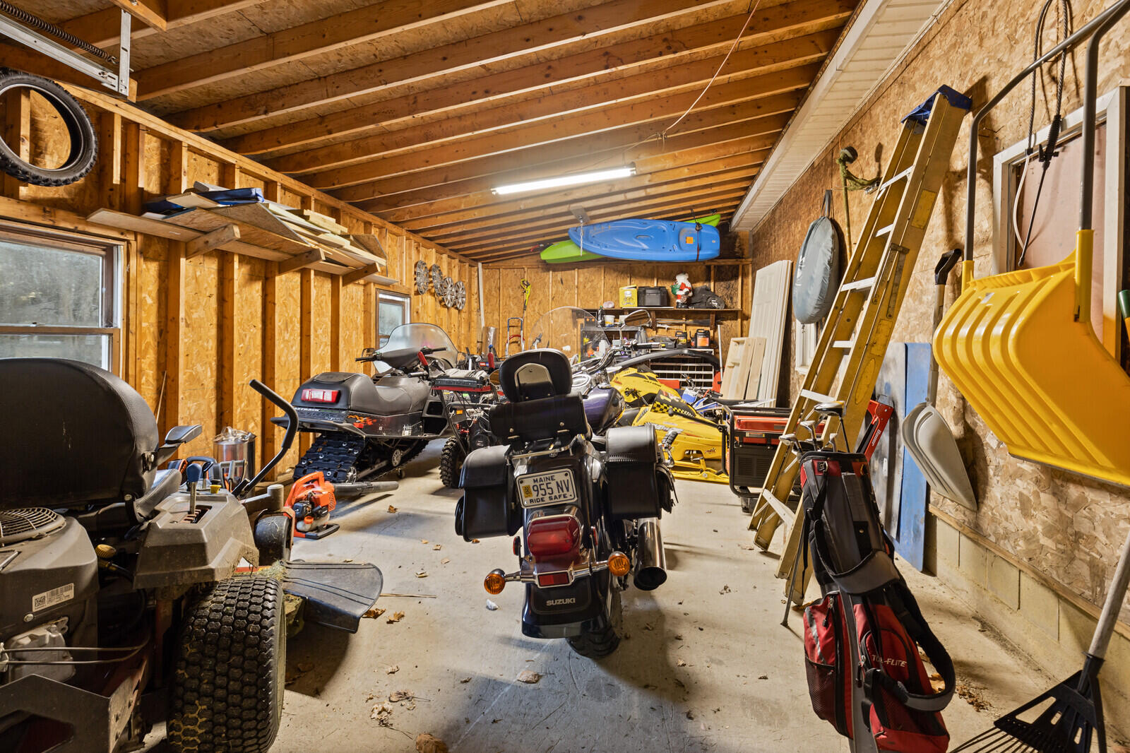 914 Bellsqueeze Road Clinton, ME 04927 - Photo 28 of 35 Raven-Garage 3