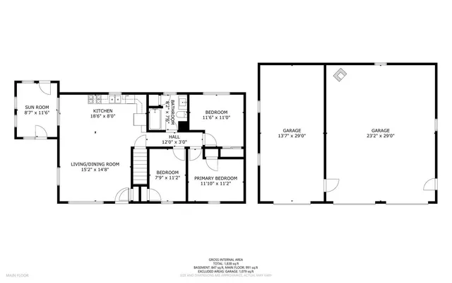 $339,000 | 914 Bellsqueeze Road, Clinton, ME 04927