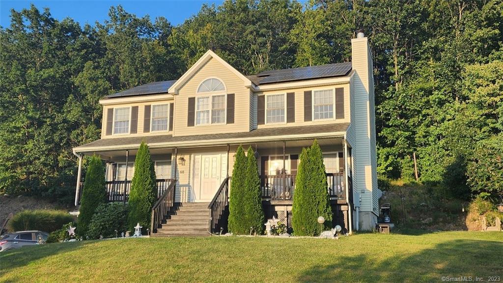 68 Tyler Hill Road Naugatuck, CT 06770 - Photo 1 of 1 Exterior Front