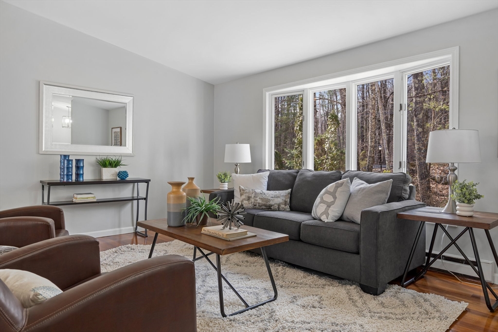 41 Casey Road Spencer, MA 01562 - Photo 14 of 39 a living room with furniture and a large window