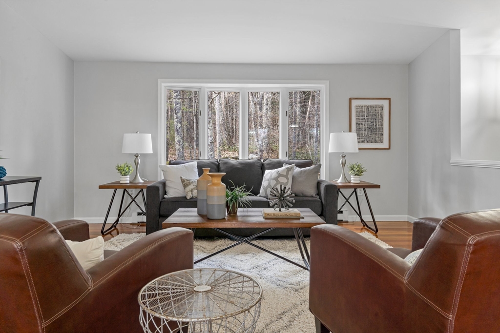 41 Casey Road Spencer, MA 01562 - Photo 15 of 39 a living room with furniture and a large window