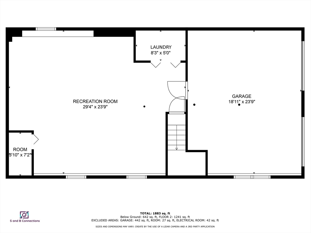 41 Casey Road Spencer, MA 01562 - Photo 38 of 39 a picture of a black and white wall