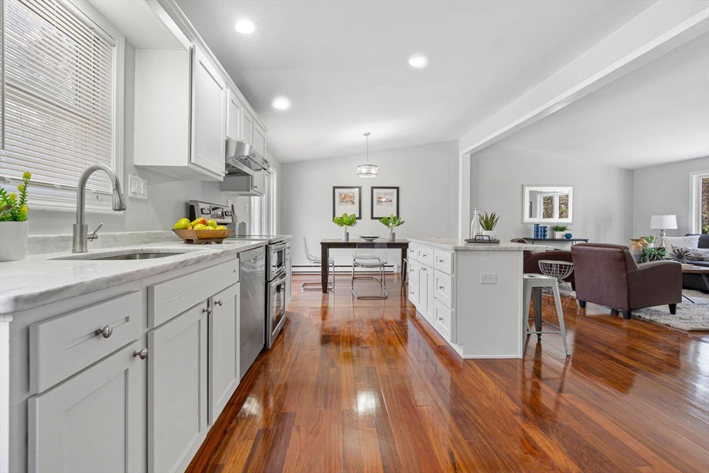41 Casey Road Spencer, MA 01562 - Photo 4 of 39 a kitchen with cabinets a sink and appliances