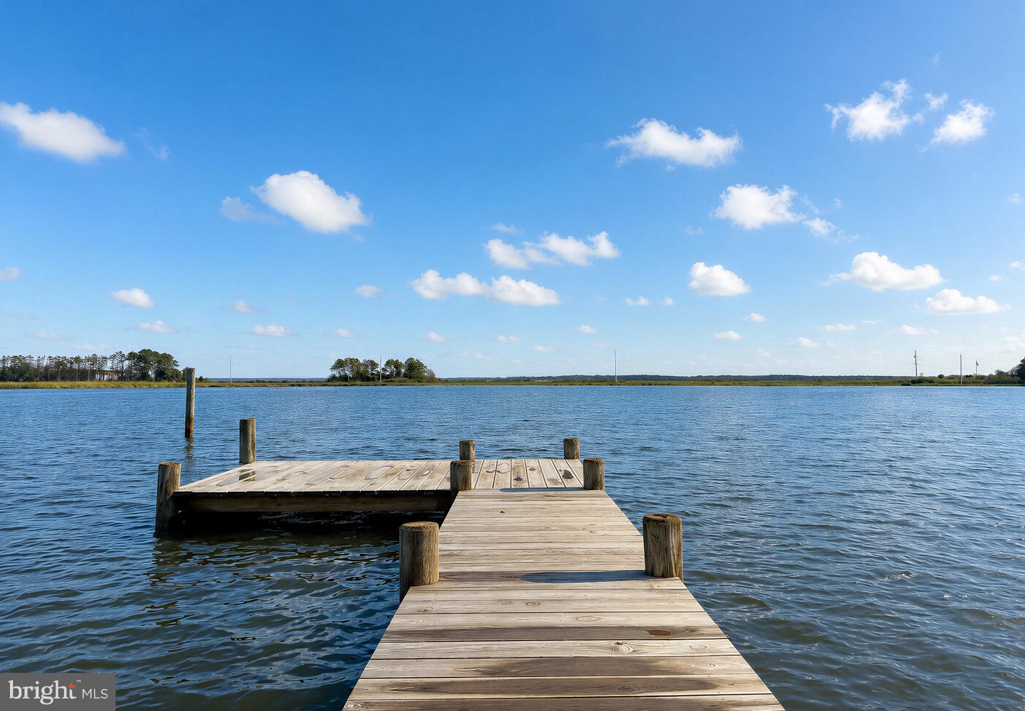 16144 Thomas Road Piney Point, MD 20674 - Photo 83 of 98 Private Pier on Island Creek