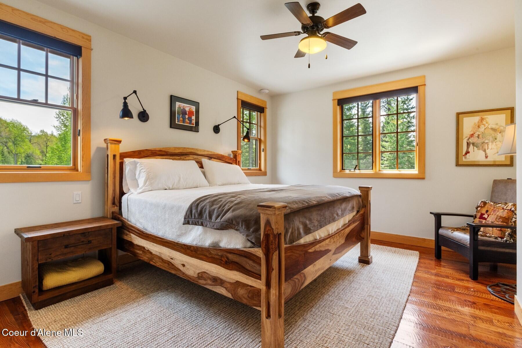 7019 Colburn Culver Road Sandpoint, ID 83864 - Photo 21 of 54 Upper Level Bedroom