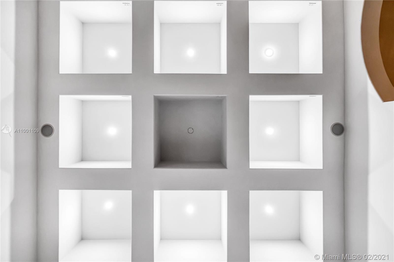 570 Hampton Lane Key Biscayne, FL 33149 - Photo 36 of 60 a bathroom with a mirror and a sink