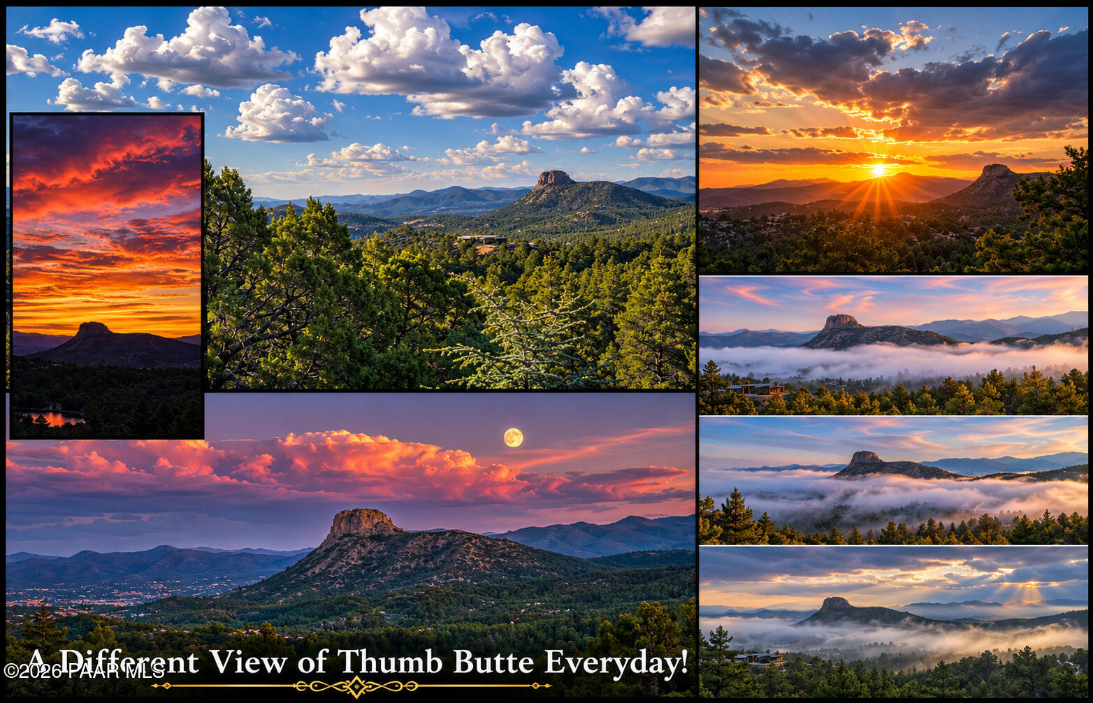 1515 Happy Valley Road Prescott, AZ 86305 - Photo 2 of 52 Thumb Butte Collage
