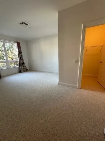 a view of empty room with window