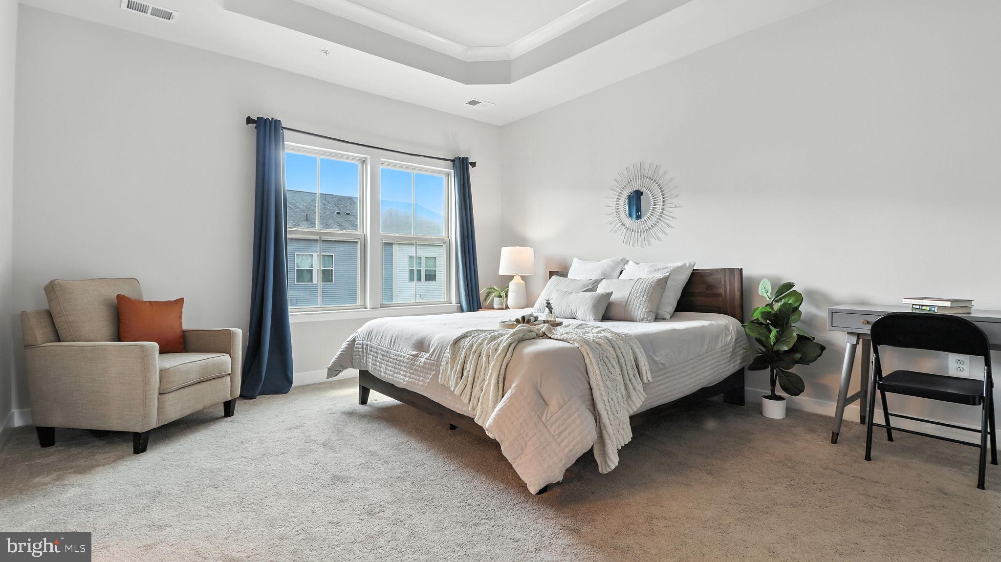 117 Hawlings River Road Laurel, MD 20708 - Photo 26 of 56 Large Primary (King bed)room lots of natural light
