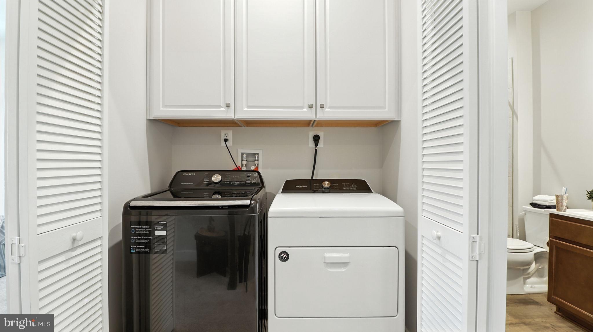 117 Hawlings River Road Laurel, MD 20708 - Photo 41 of 56 Washer and dryer on 3rd level