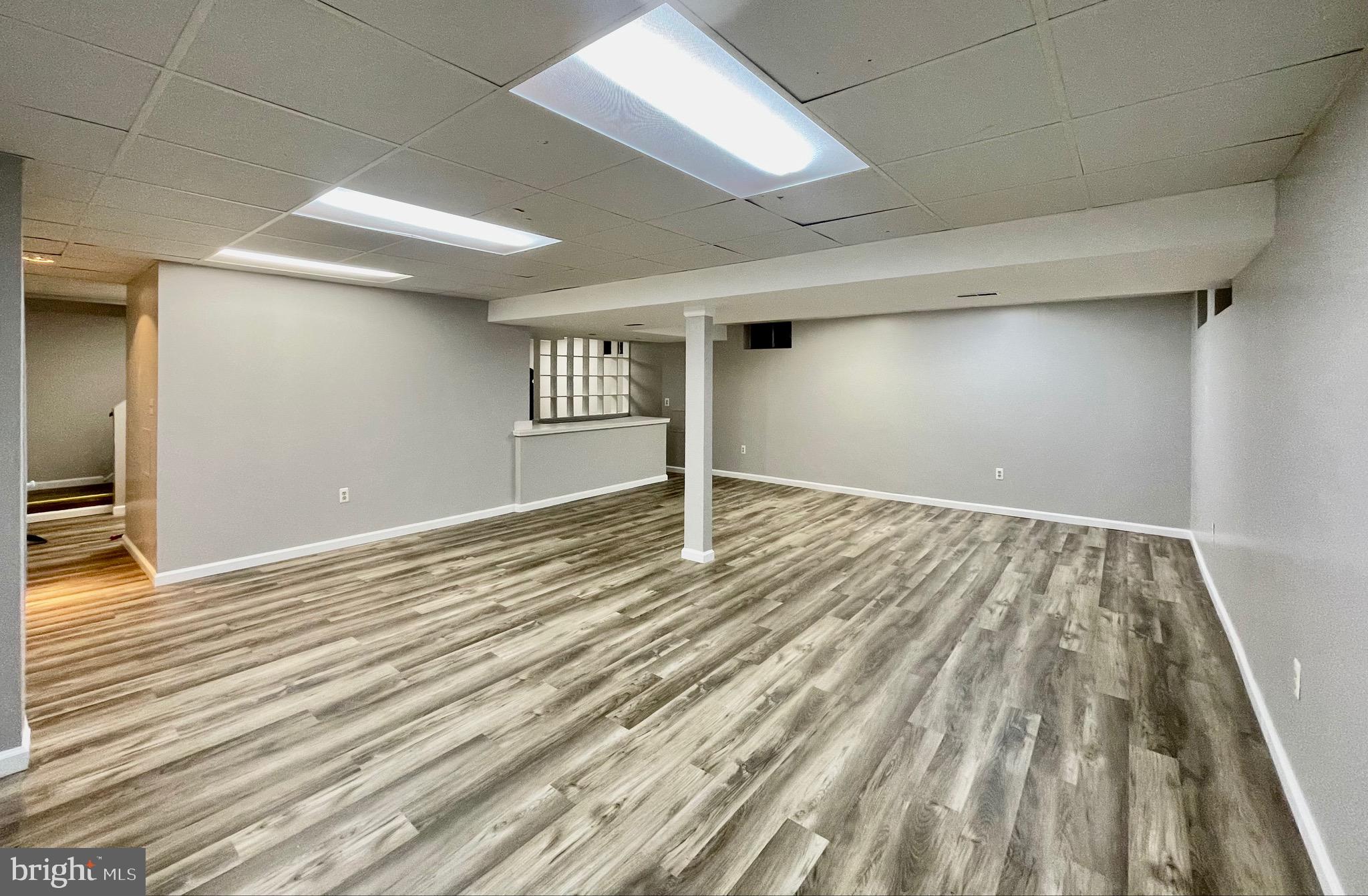 325 Prelude Drive Silver Spring, MD 20901 - Photo 48 of 48 Basement with open floor plan