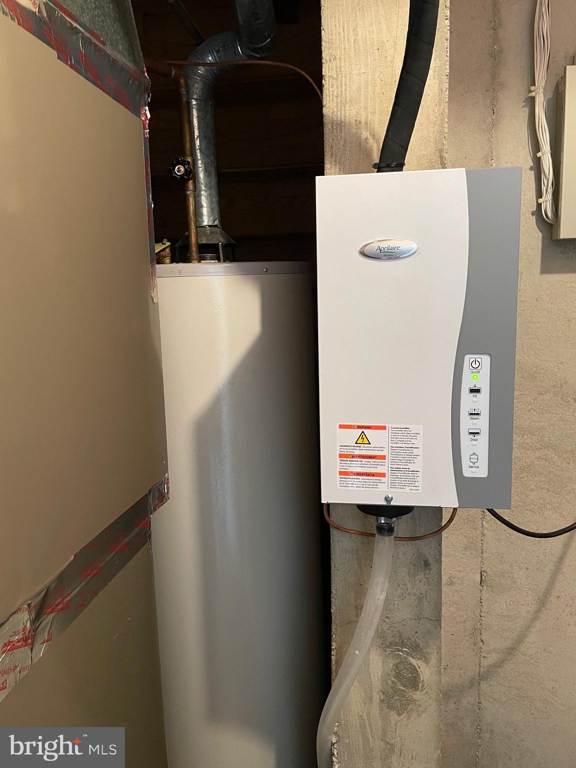 325 Prelude Drive Silver Spring, MD 20901 - Photo 28 of 48 New humidifier