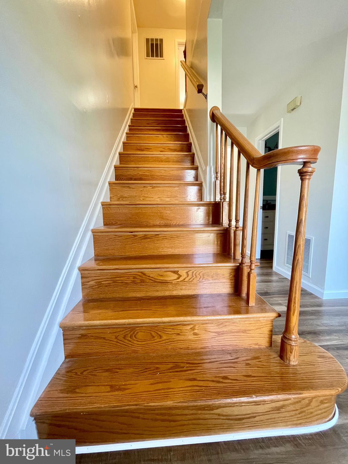 325 Prelude Drive Silver Spring, MD 20901 - Photo 37 of 48 Staircase to upper level
