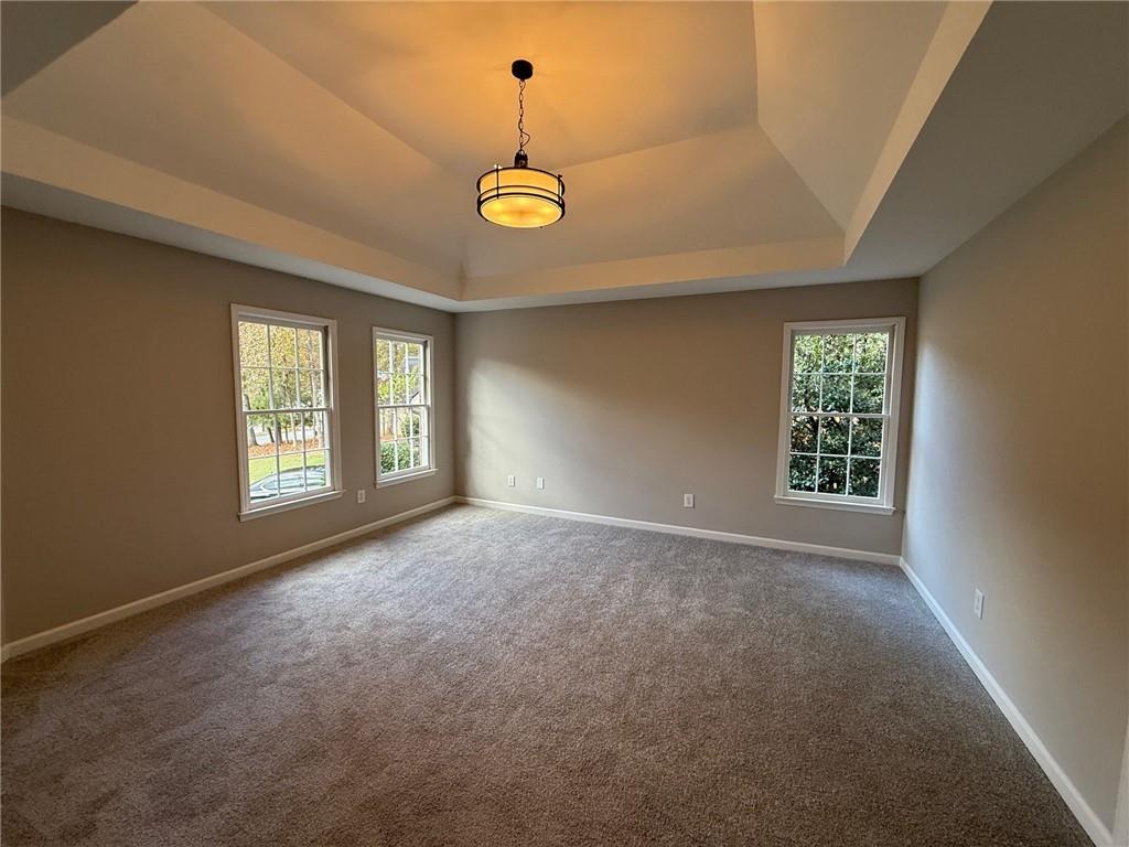 5325 Hillgate Crossing Alpharetta, GA 30005 - Photo 15 of 35 a view of an empty room with a window
