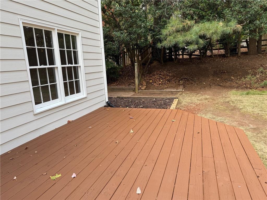 5325 Hillgate Crossing Alpharetta, GA 30005 - Photo 30 of 35 a view of outdoor space besides a house