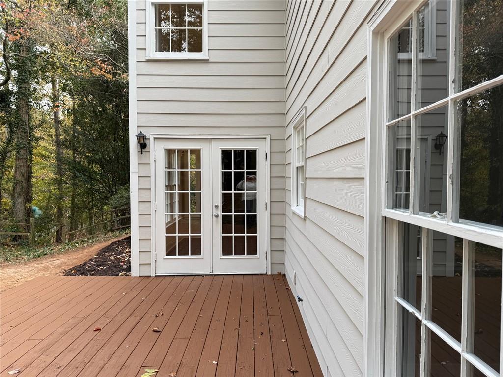5325 Hillgate Crossing Alpharetta, GA 30005 - Photo 31 of 35 a view of a house with a large window