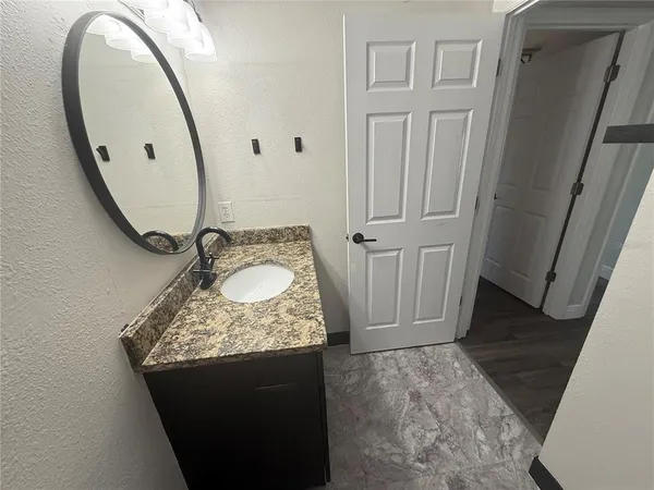 a view of rack on the wall