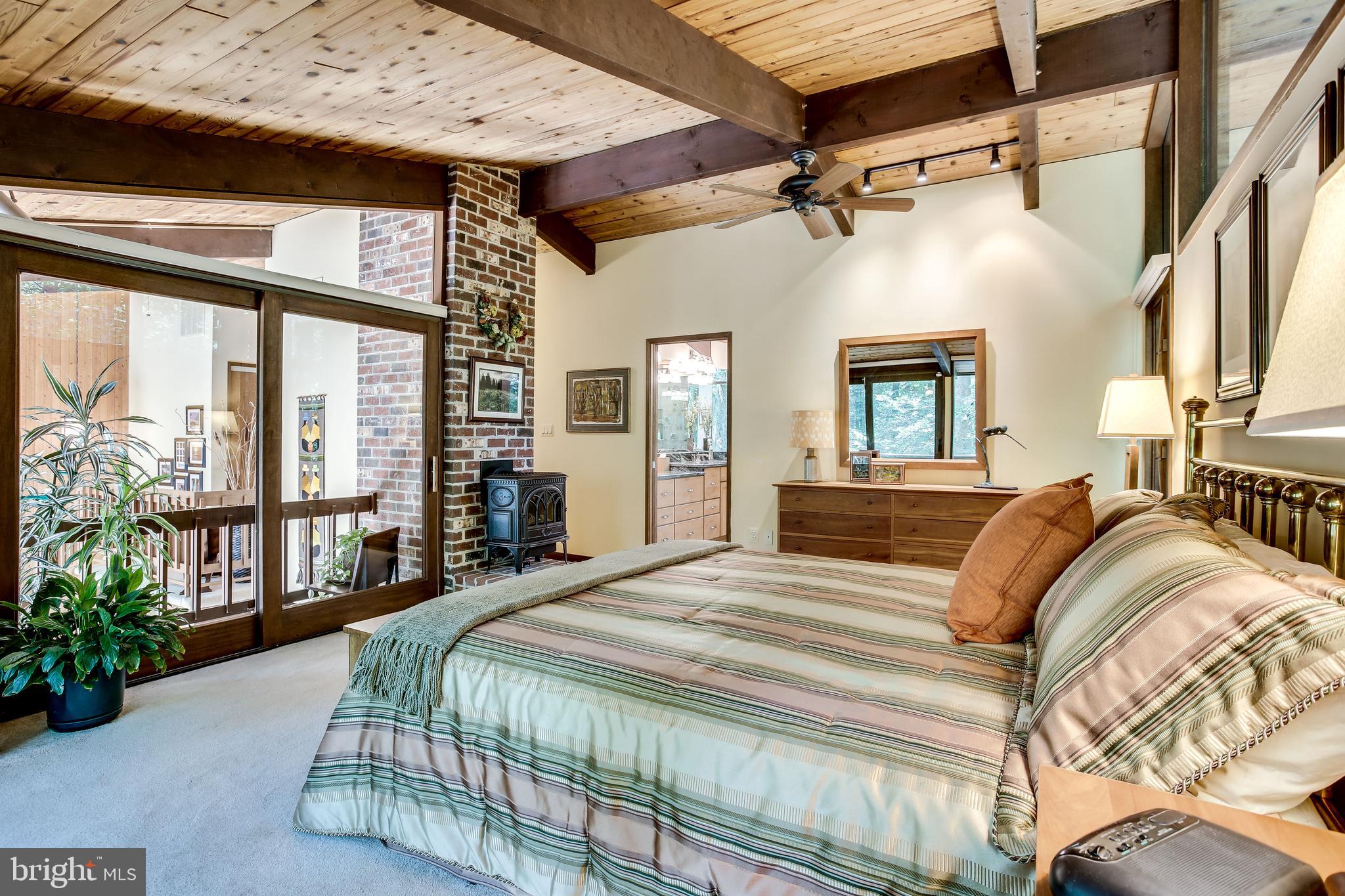 11606 Foxclove Road Reston, VA 20191 - Photo 31 of 80 Master Suite Enjoys an Indoor & Outdoor Balcony
