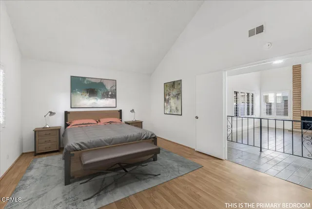 a view of small space