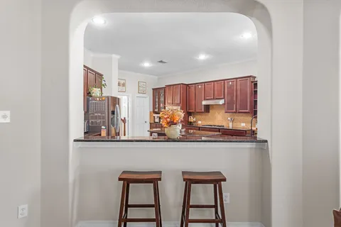 a view of entryway and hall