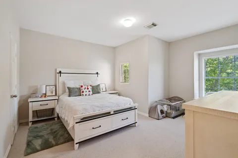 a small space with a window